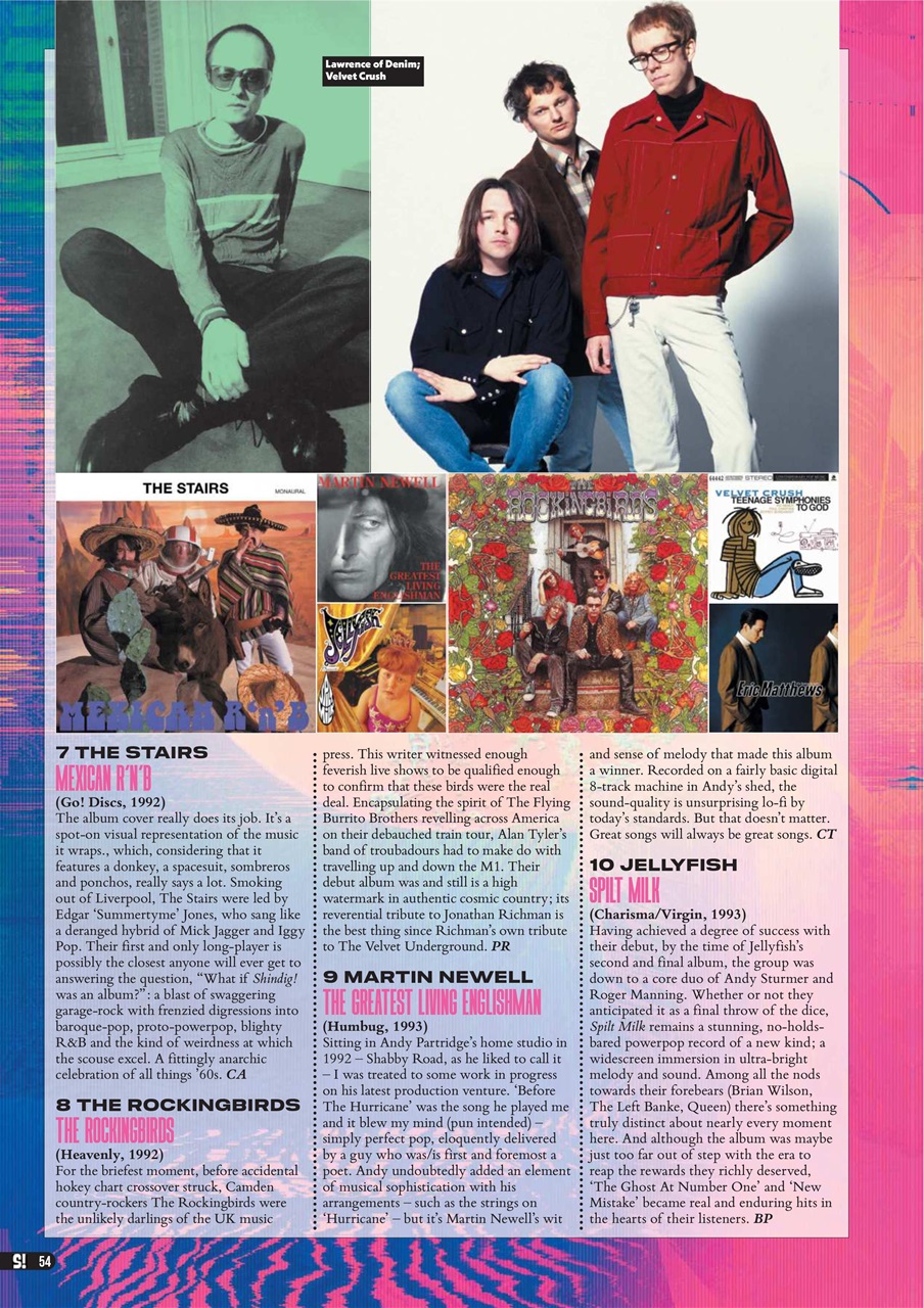 Shindig! Preview Pages