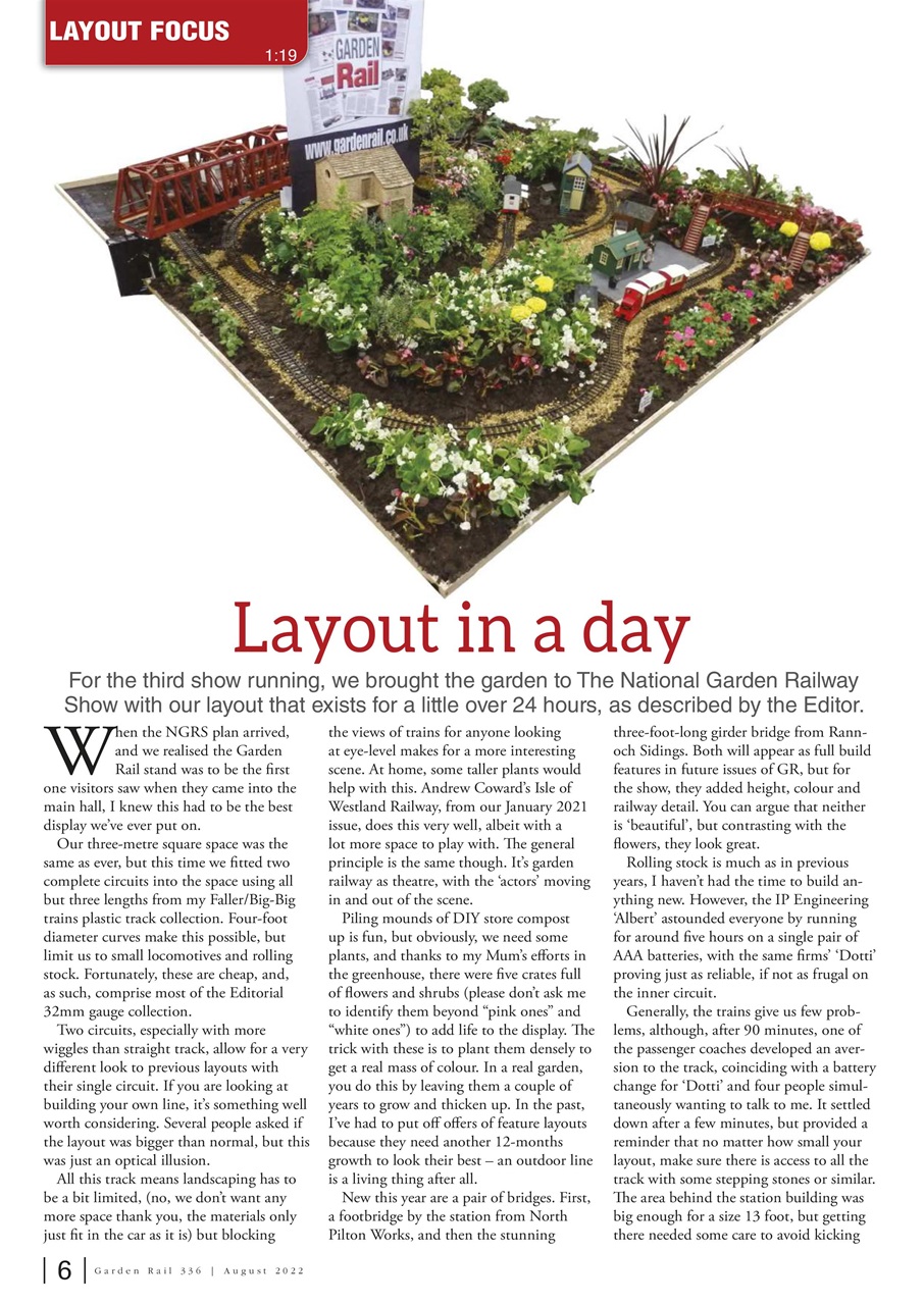 Garden Rail Preview Pages