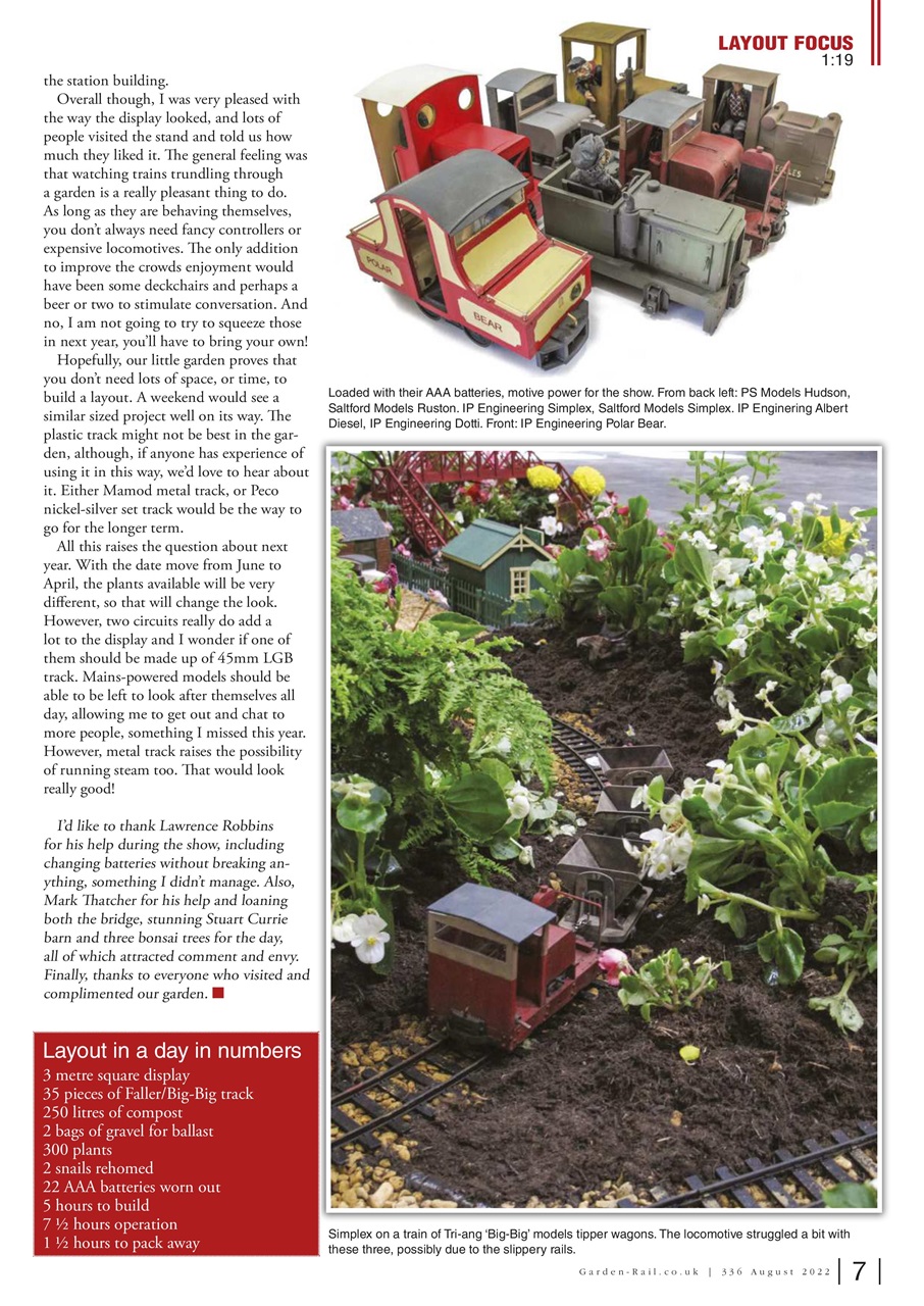 Garden Rail Preview Pages