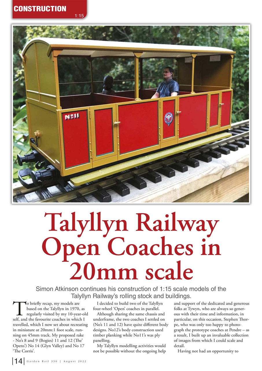 Garden Rail Preview Pages