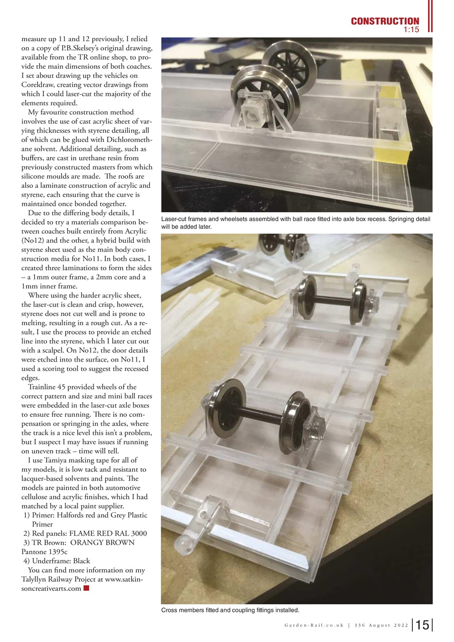 Garden Rail Preview Pages