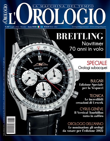 L'Orologio issue L'Orologio 307