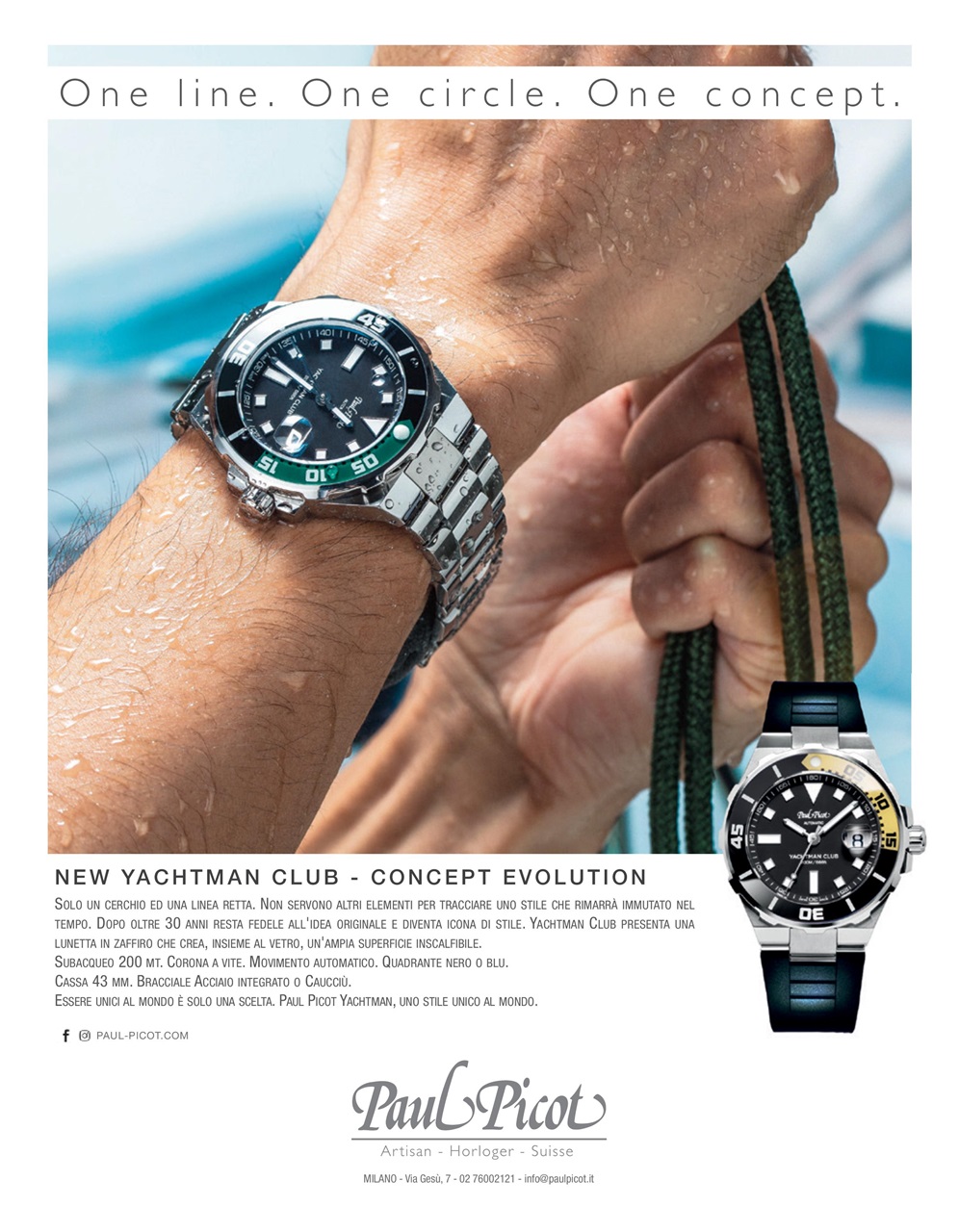 L'Orologio Preview Pages