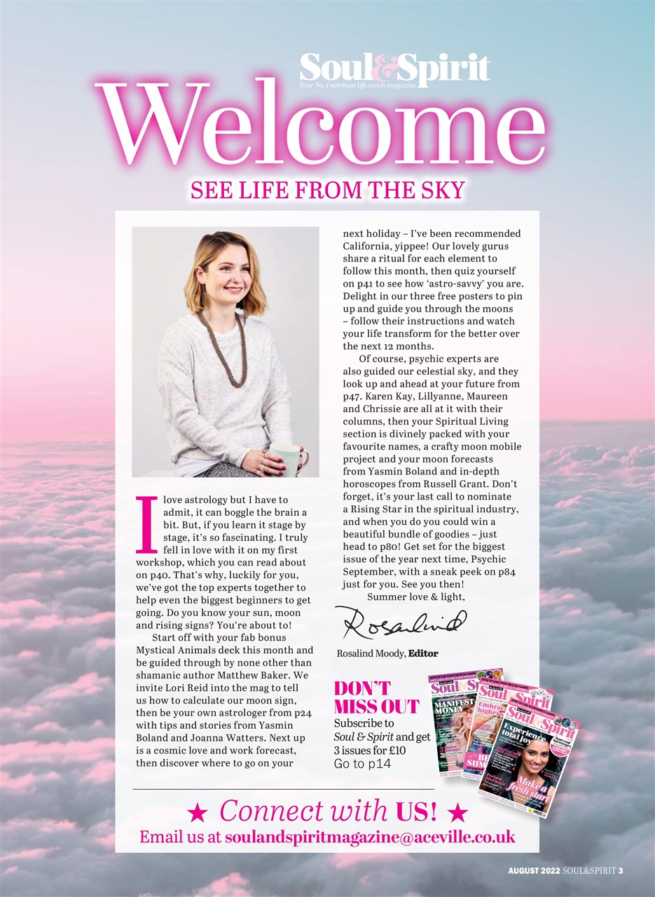 Soul & Spirit Preview Pages