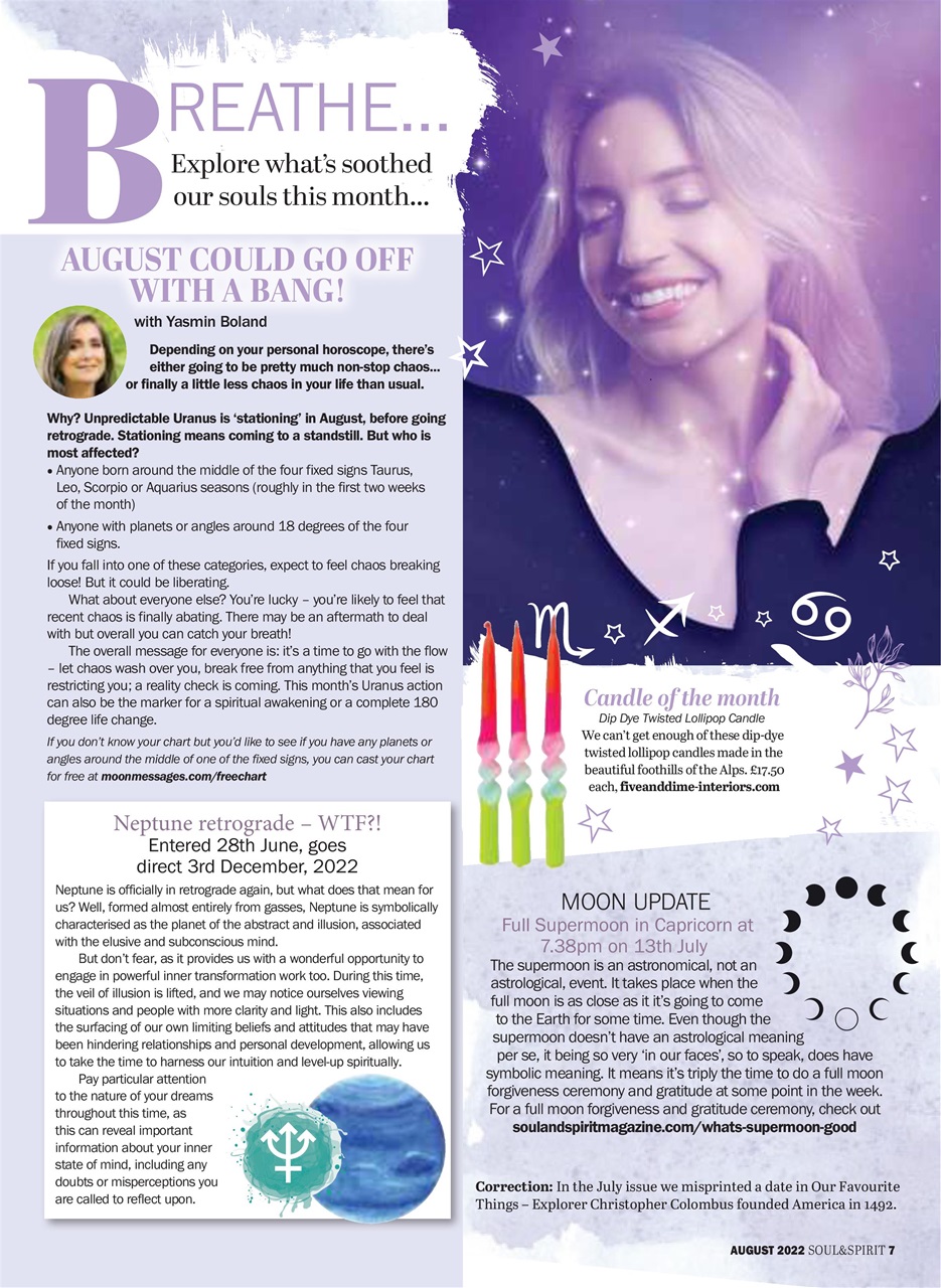 Soul & Spirit Preview Pages