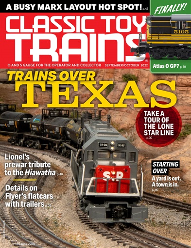 Classic Toy Trains issue 