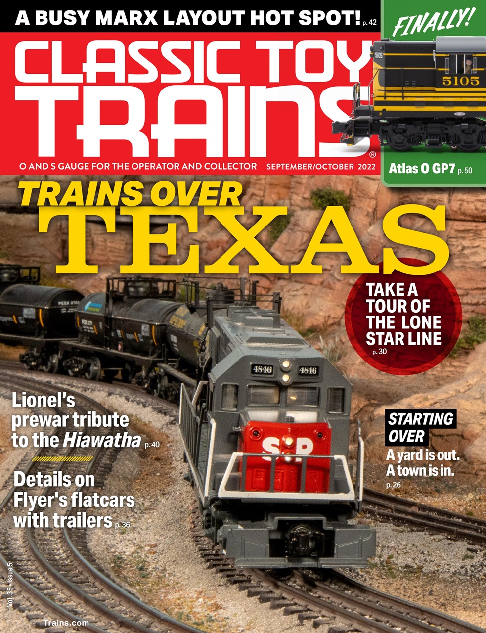 Classic Toy Trains Preview Pages