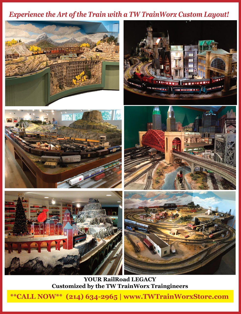 Classic Toy Trains Preview Pages