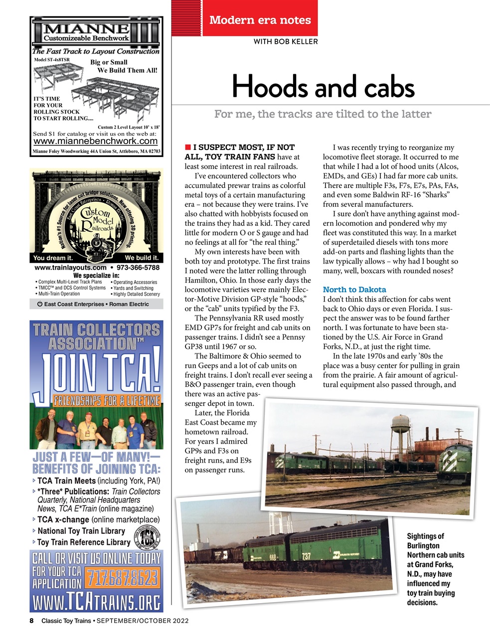Classic Toy Trains Preview Pages