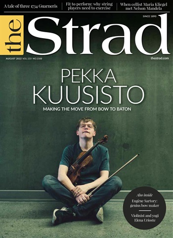 The Strad issue August 2022