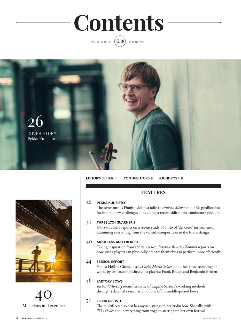 The Strad Preview Pages