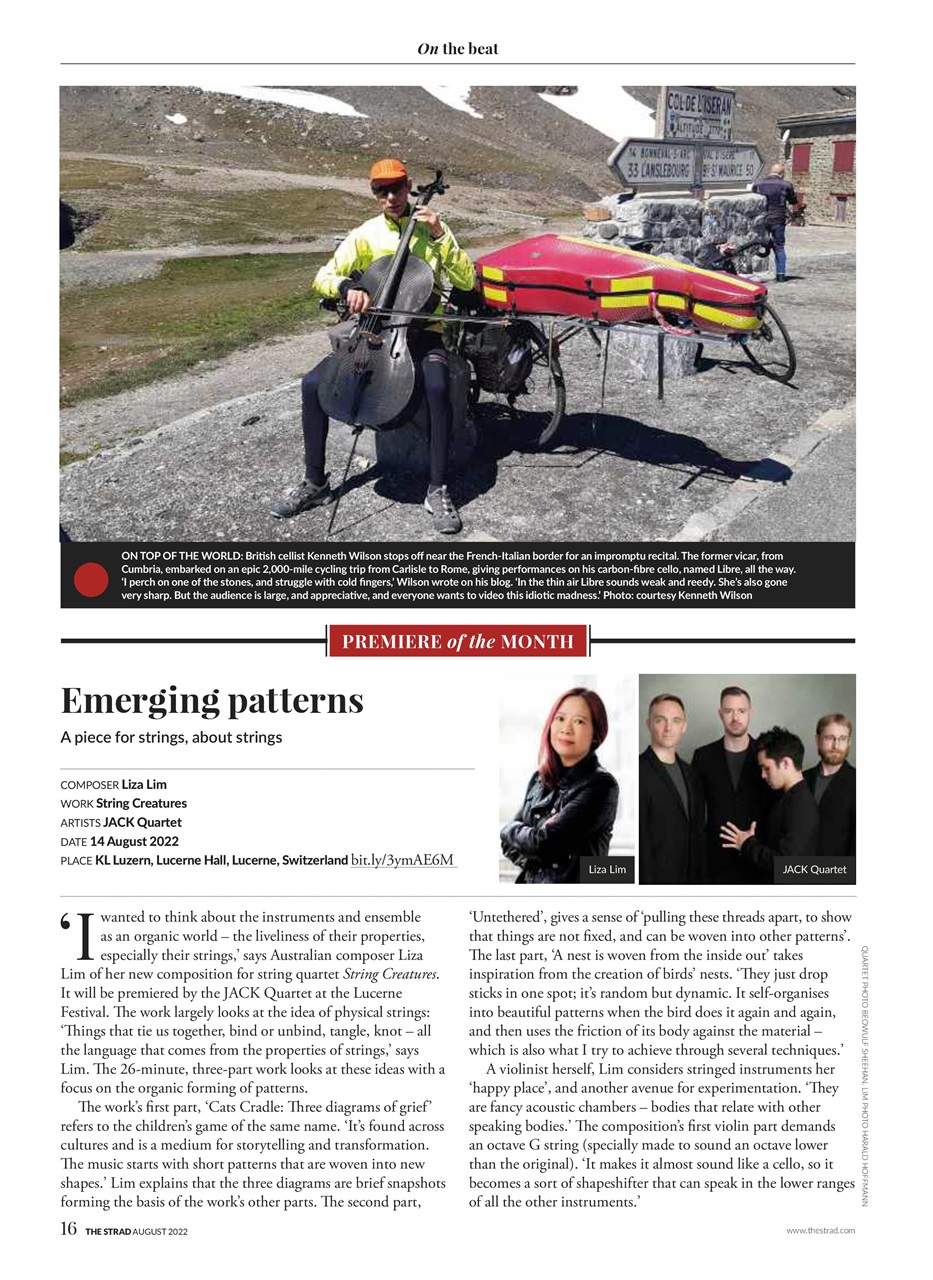 The Strad Preview Pages