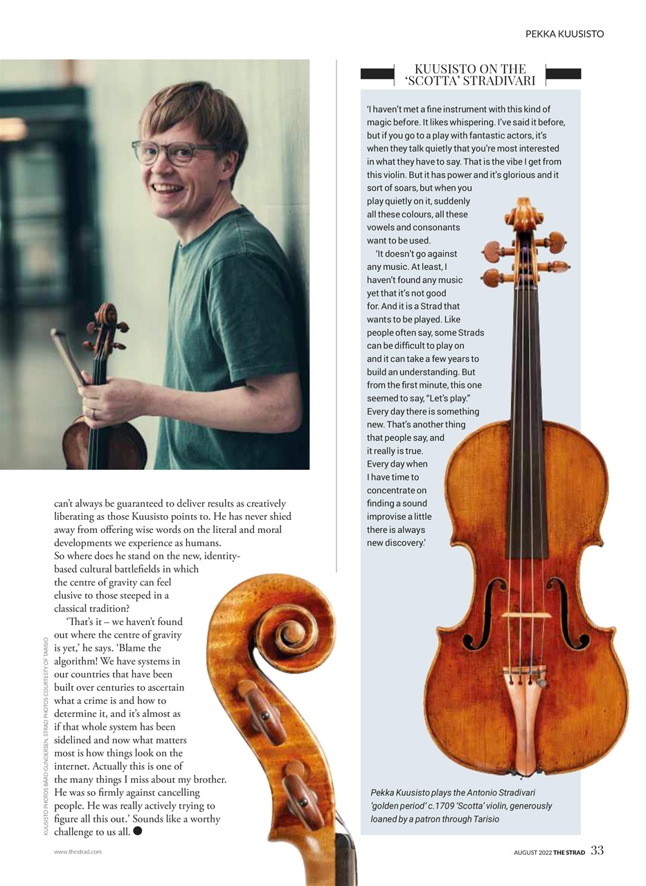 The Strad Preview Pages