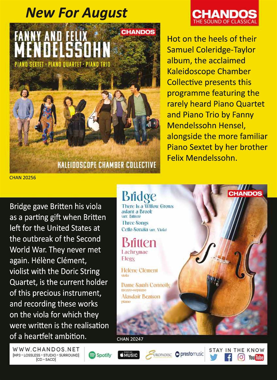 The Strad Preview Pages