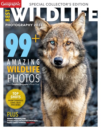 Canadian Geographic issue 