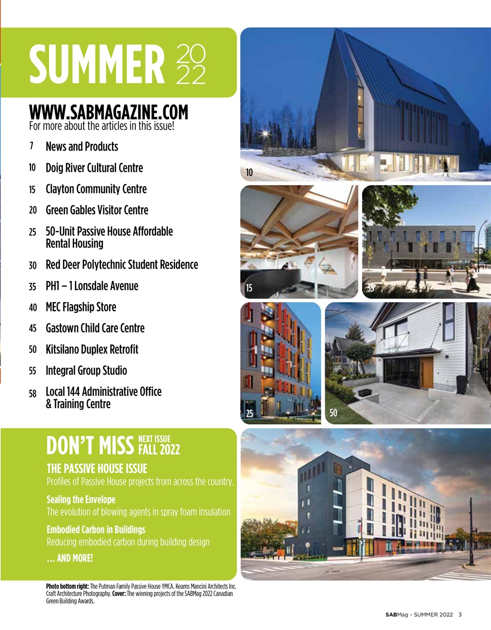 SABMag Preview Pages