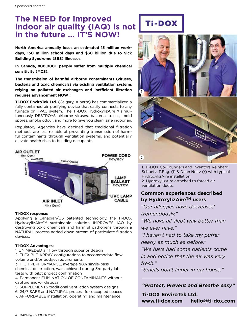 SABMag Preview Pages