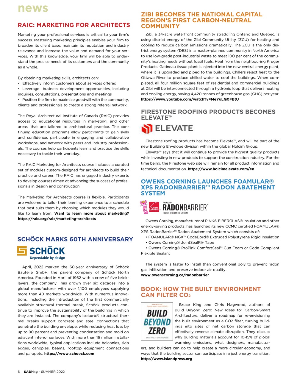 SABMag Preview Pages