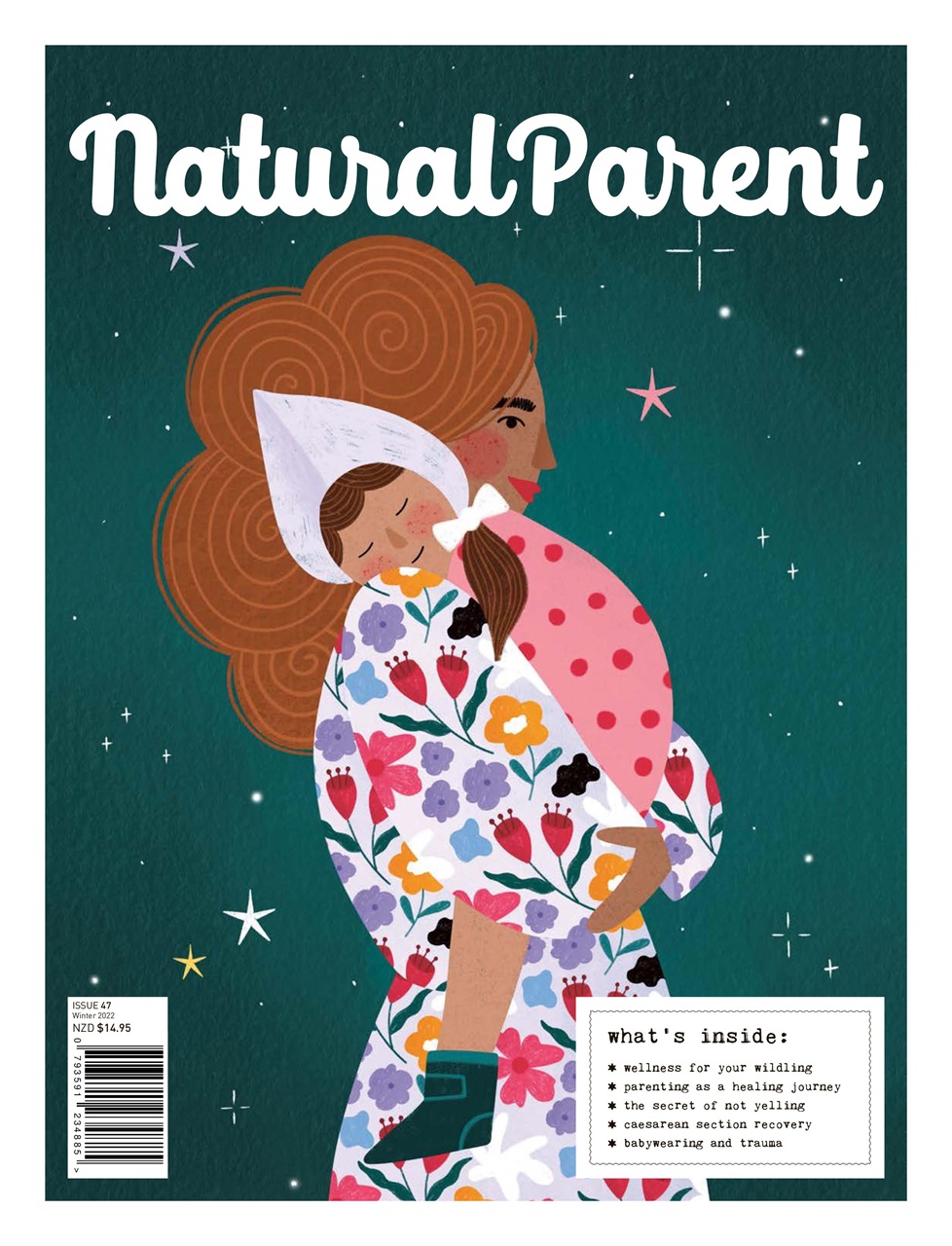 The Natural Parent Magazine Preview Pages