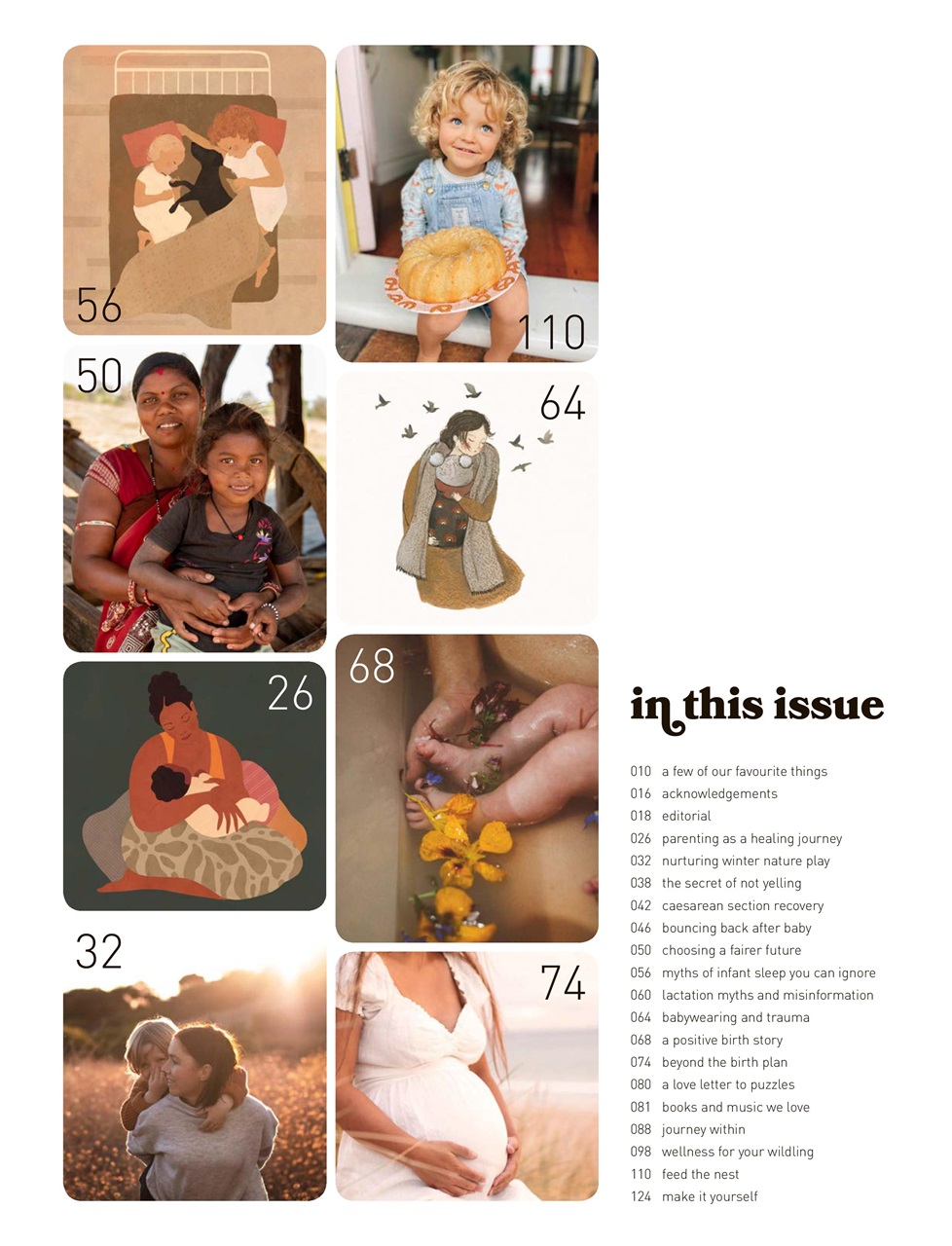 The Natural Parent Magazine Preview Pages