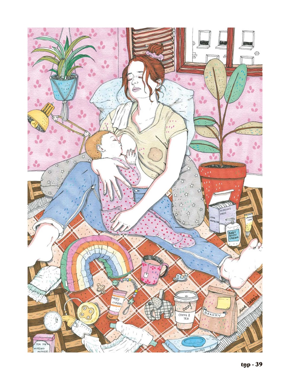 The Natural Parent Magazine Preview Pages