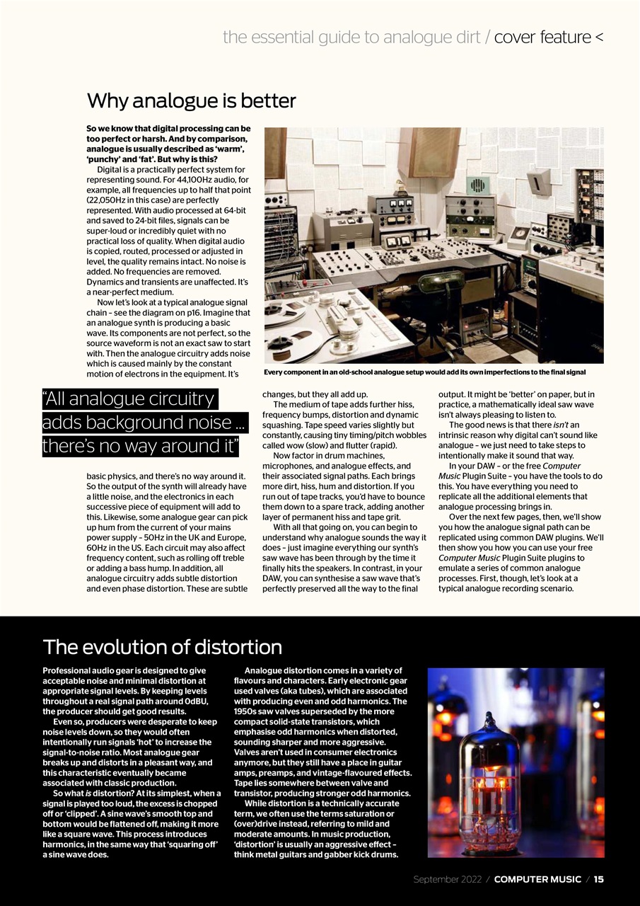 Computer Music Preview Pages