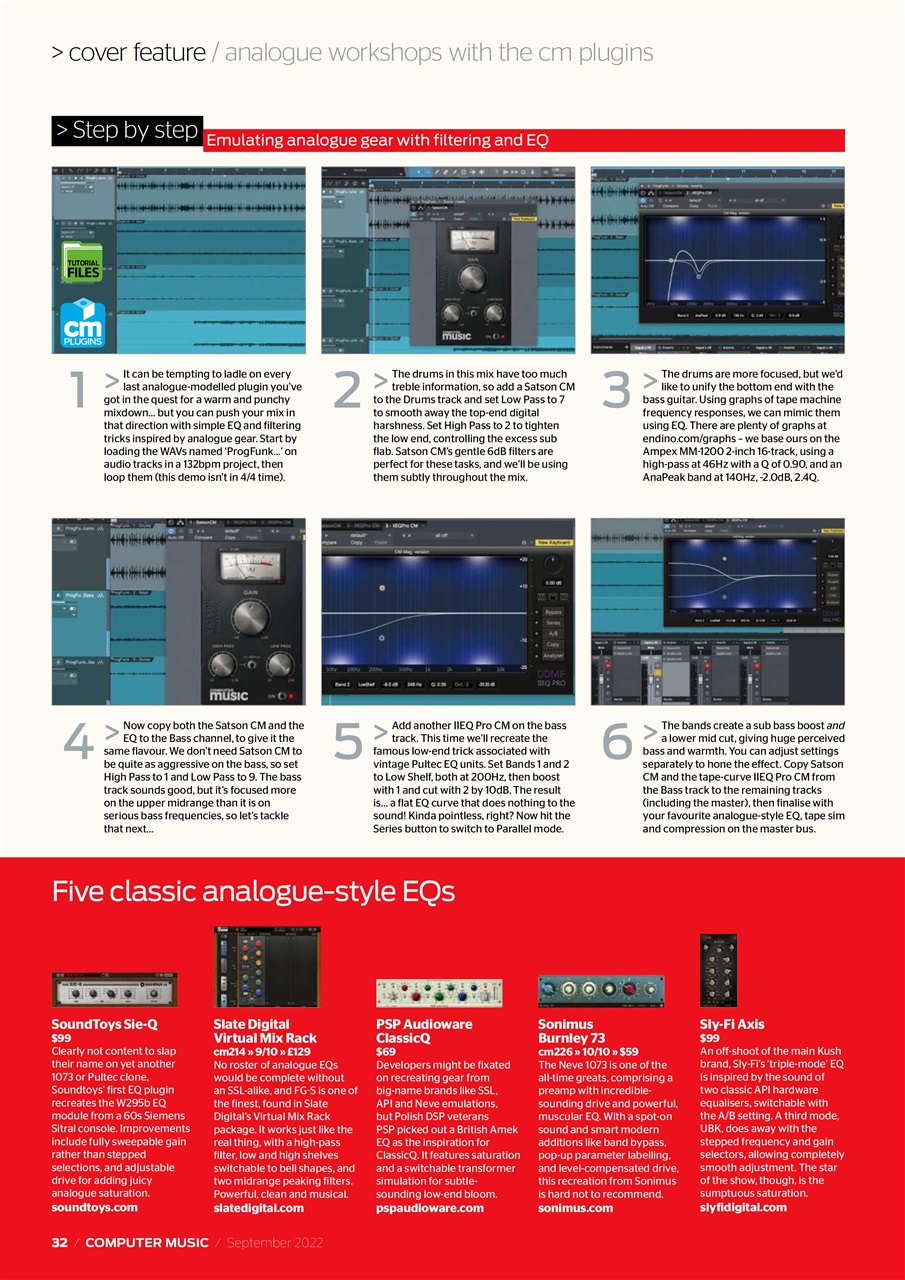 Computer Music Preview Pages