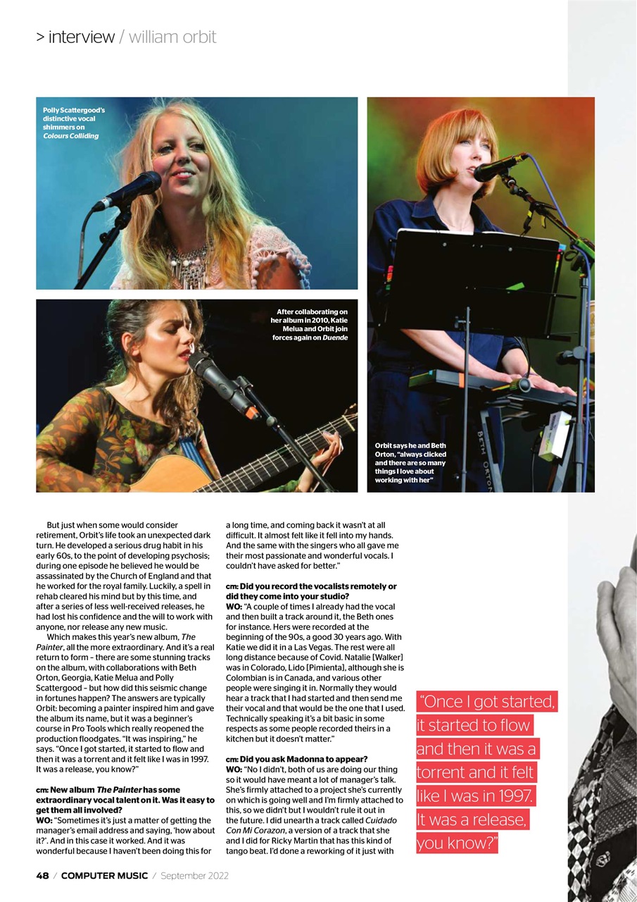 Computer Music Preview Pages