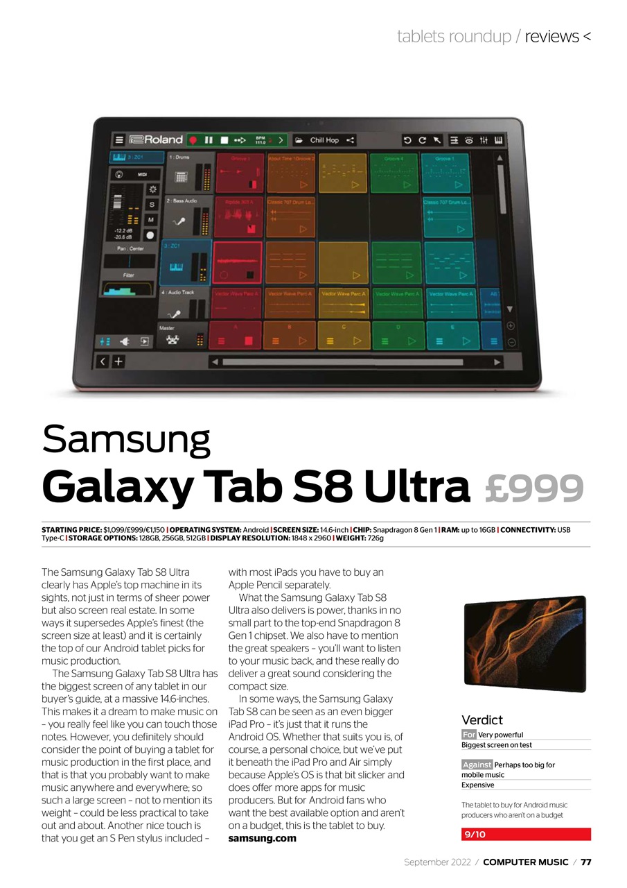 Computer Music Preview Pages