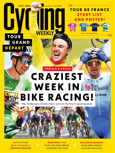 Cycling Weekly issue 