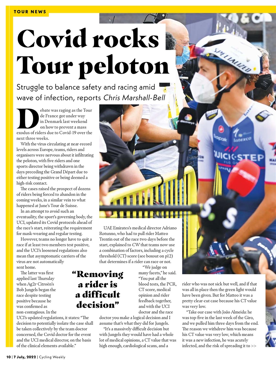 Cycling Weekly Preview Pages