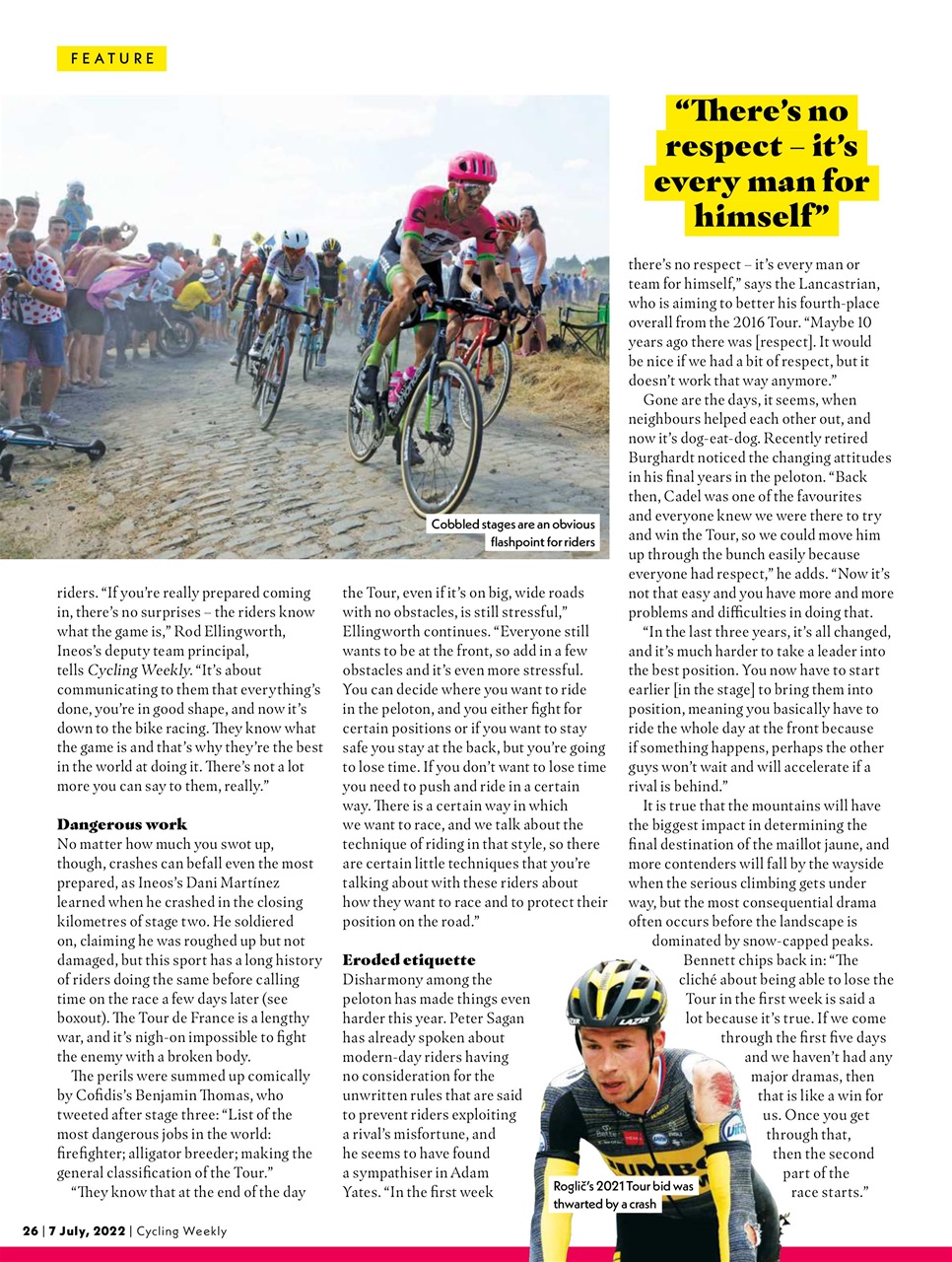 Cycling Weekly Preview Pages