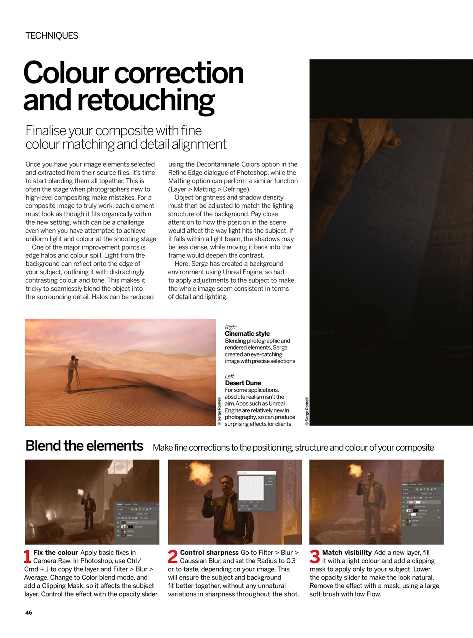 Digital Photographer Preview Pages