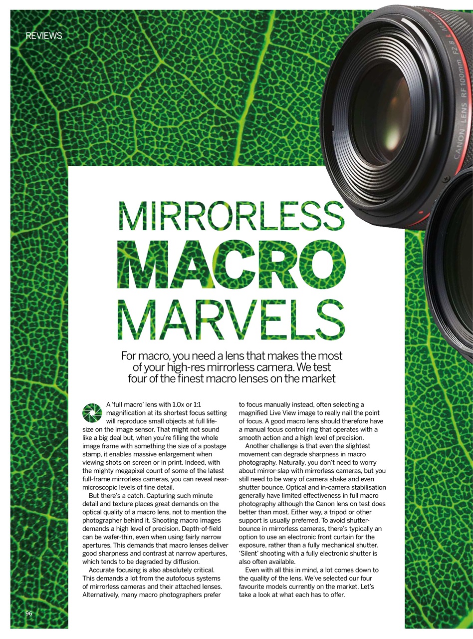 Digital Photographer Preview Pages