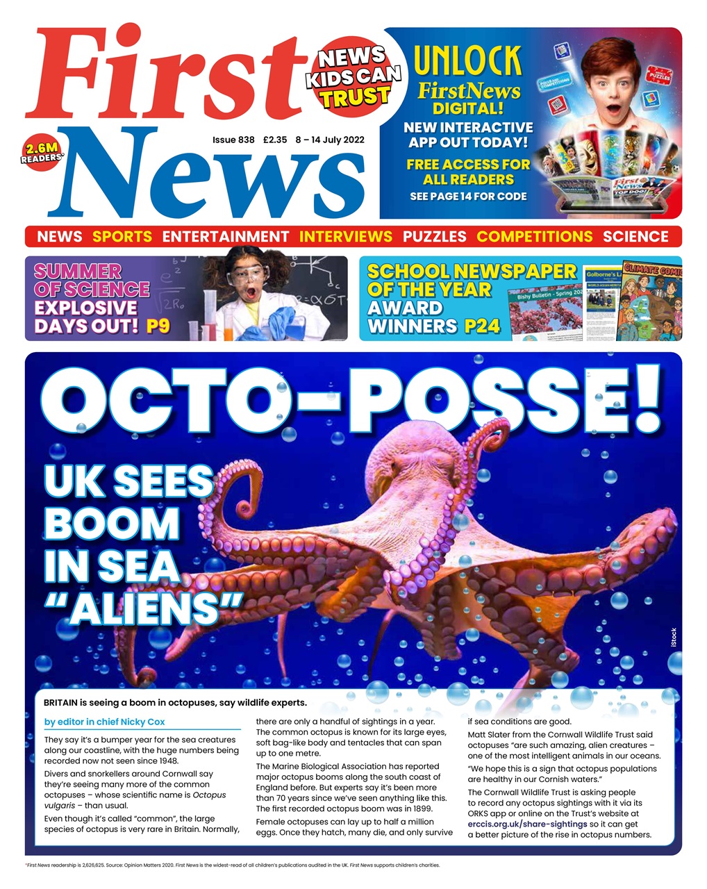 First News Preview Pages