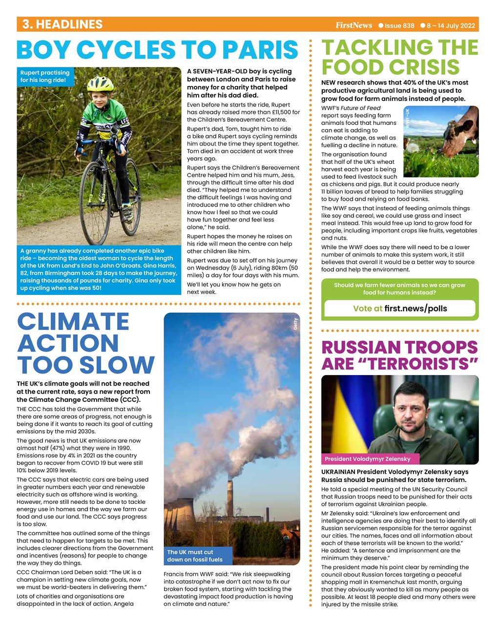 First News Preview Pages