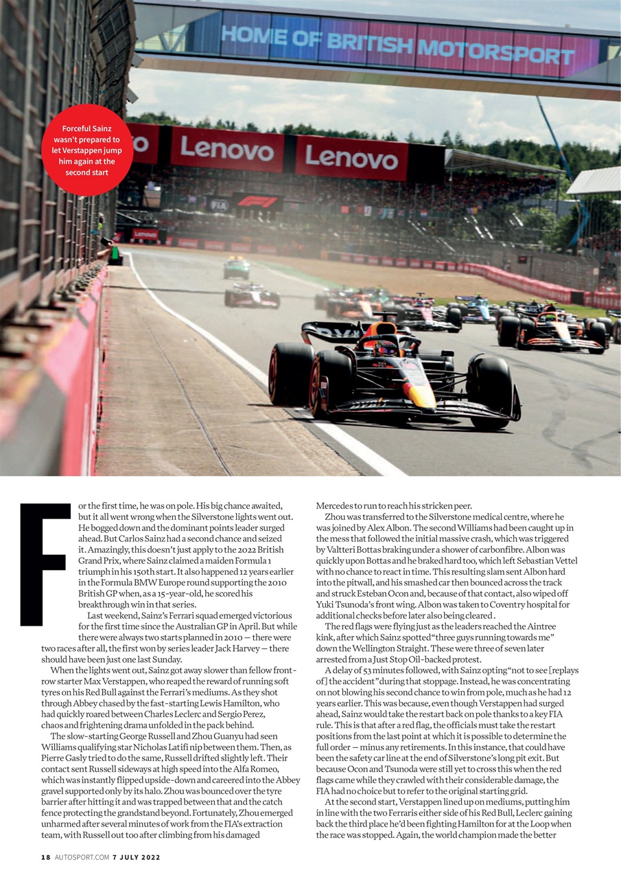 Autosport Preview Pages
