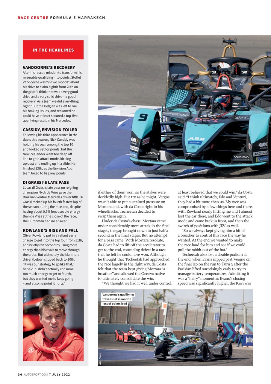Autosport Preview Pages