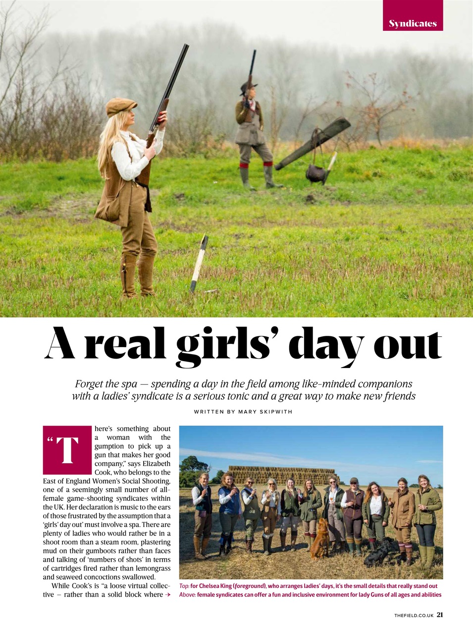 The Field Preview Pages