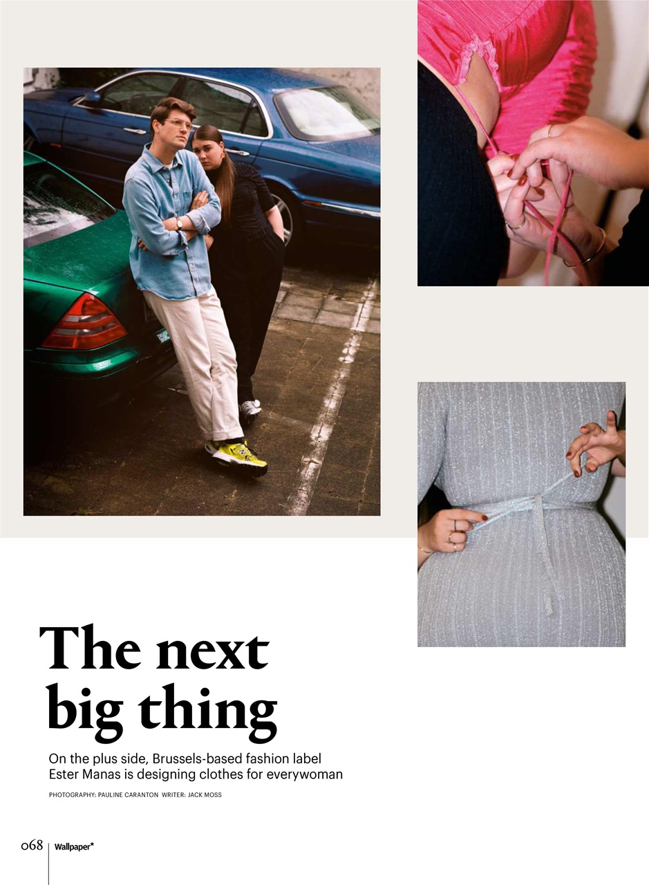 Wallpaper* Preview Pages