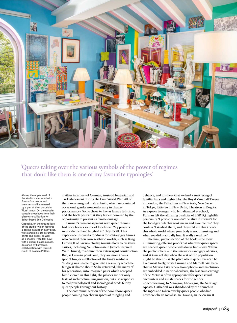 Wallpaper* Preview Pages