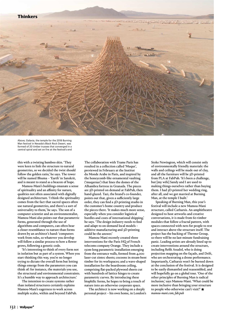 Wallpaper* Preview Pages