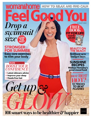 Woman&Home Feel Good You issue August 2022