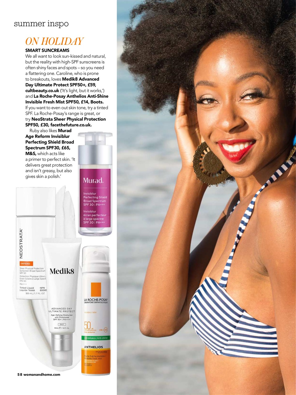 Woman&Home Feel Good You Preview Pages