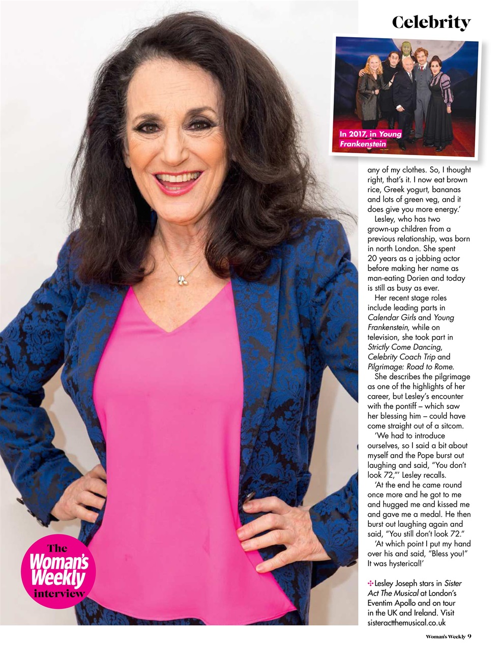 Woman's Weekly Preview Pages