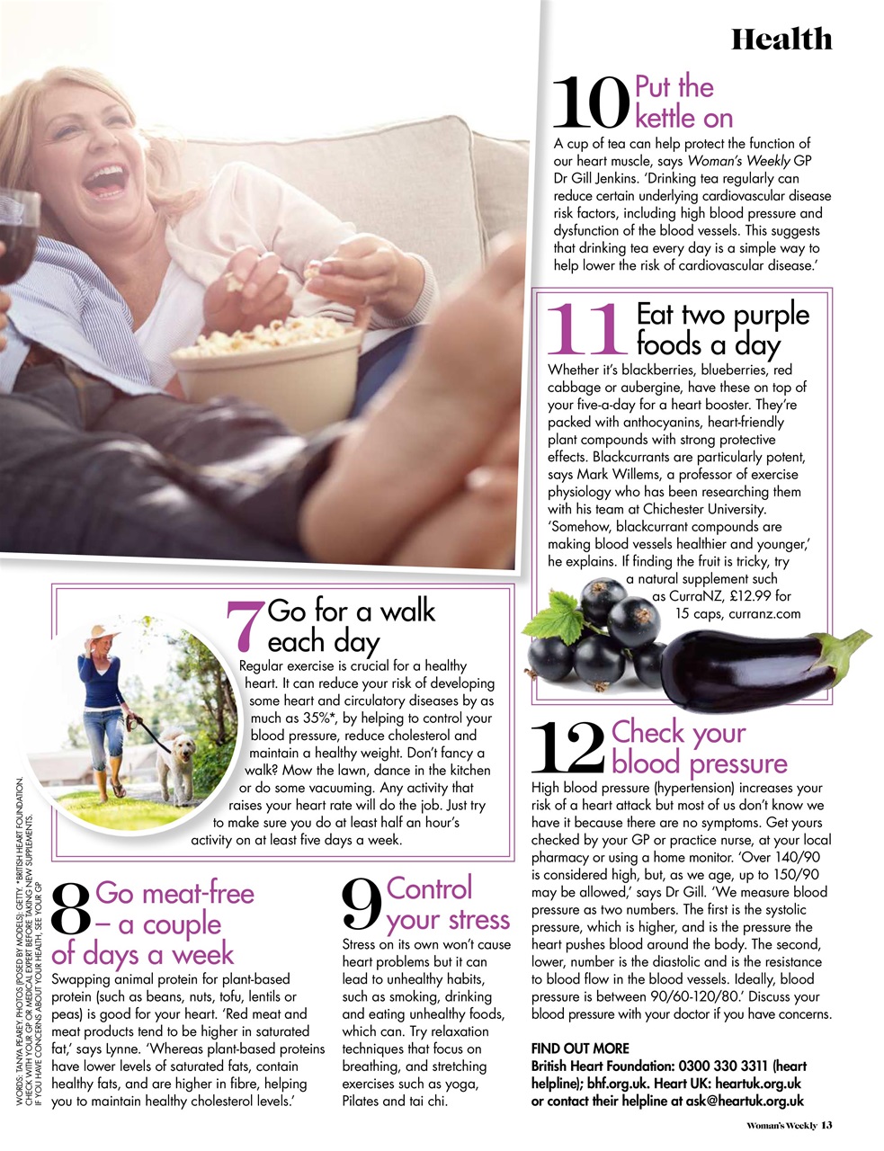 Woman's Weekly Preview Pages