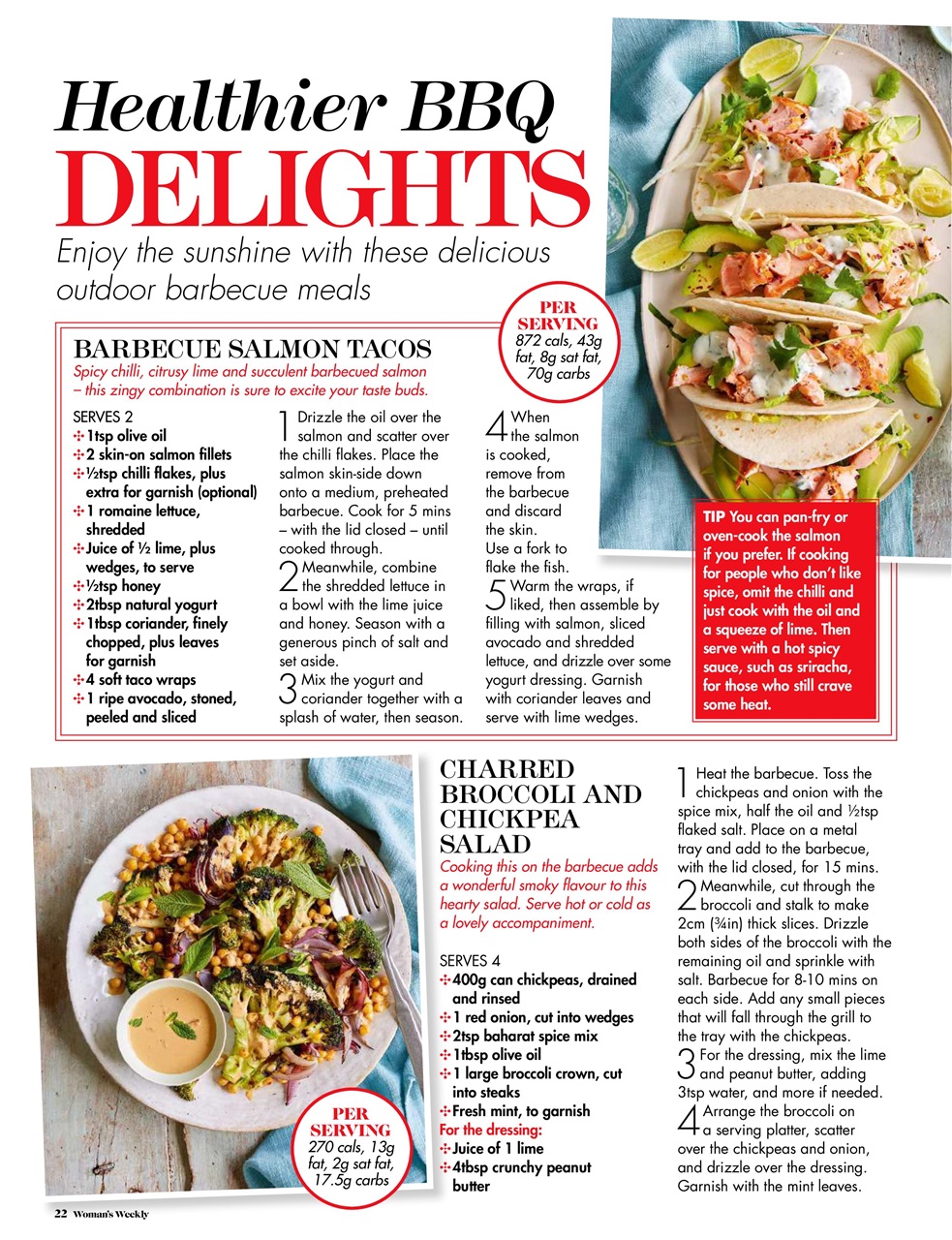 Woman's Weekly Preview Pages