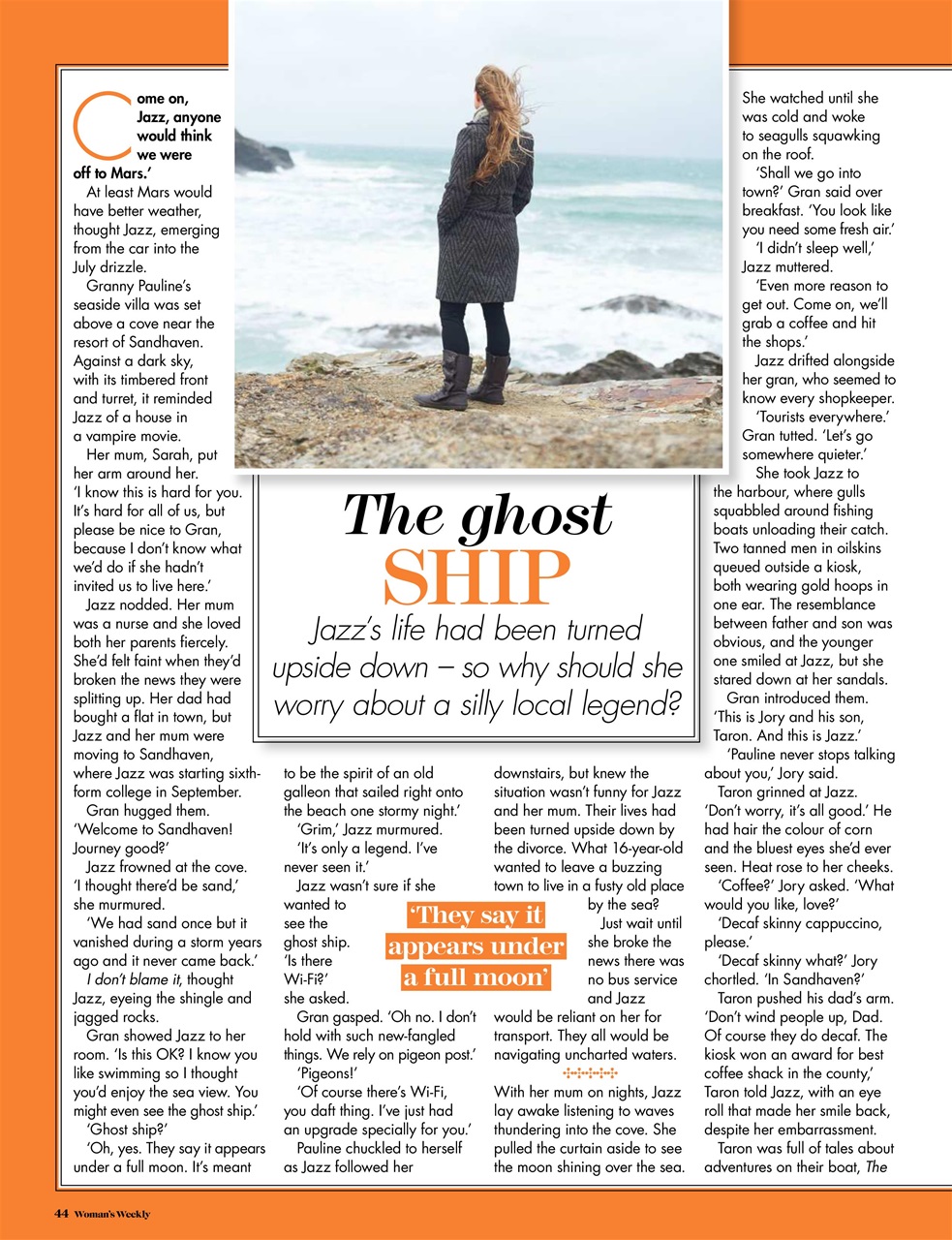 Woman's Weekly Preview Pages