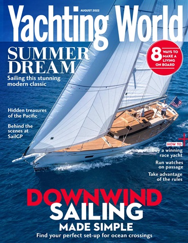 Yachting World issue Aug-2022