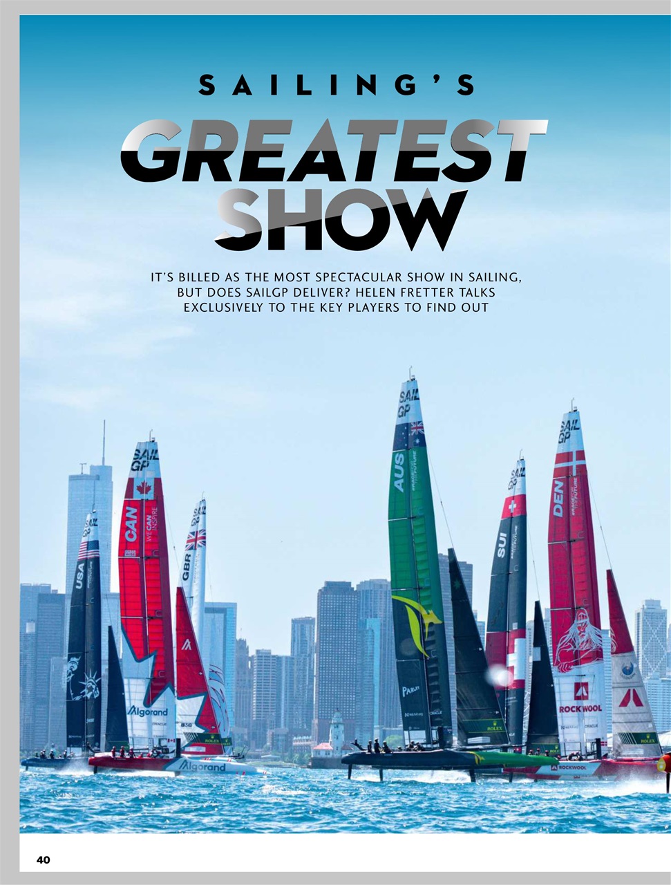 Yachting World Preview Pages